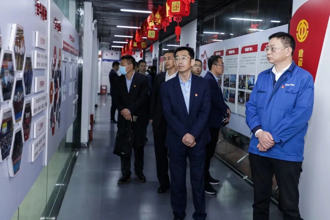 以党建促业务，以业务强党建——青岛西海岸公用事业集团考察FH至尊智能