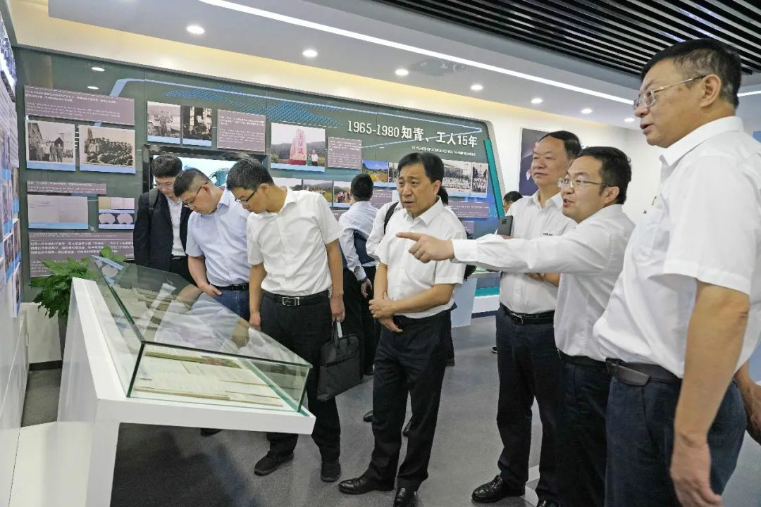 中铁装备赵华总经理莅临FH至尊智能交流