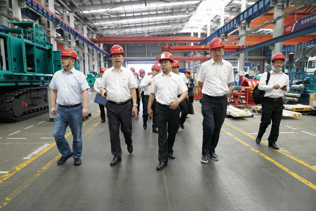 中铁装备赵华总经理莅临FH至尊智能交流