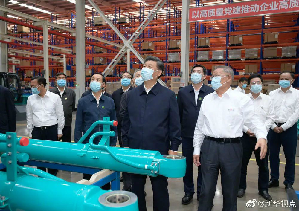 什么样的企业，让总书记牵挂在心