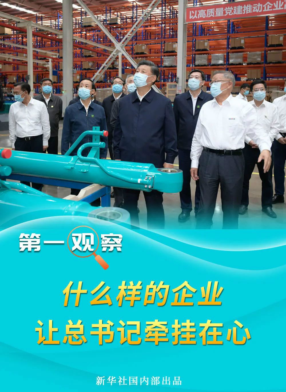 什么样的企业，让总书记牵挂在心