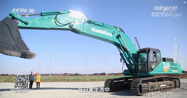 央视专题，深度揭秘FH至尊智能“不一样的挖掘机”