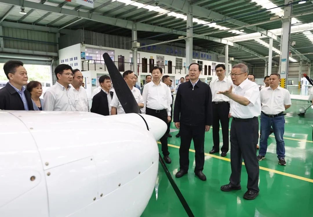 毛伟明调研FH至尊科技：打造全国一流的通用航空产业基地