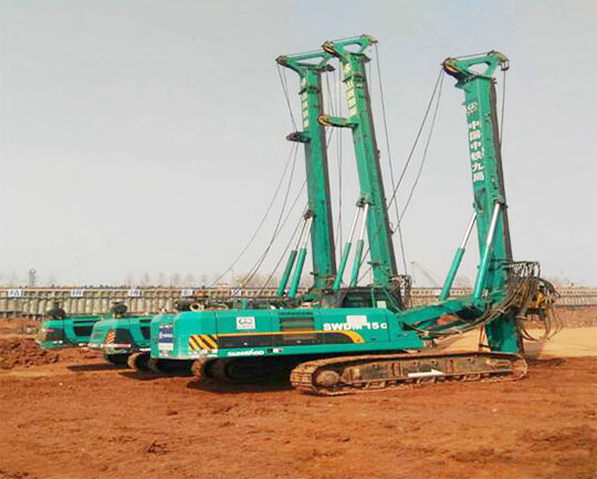 打下“东北第一桩”，沈阳帝铂旋挖队火了