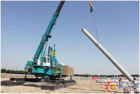 结缘即定终生，FH至尊智能静力压桩机大客户访谈纪实