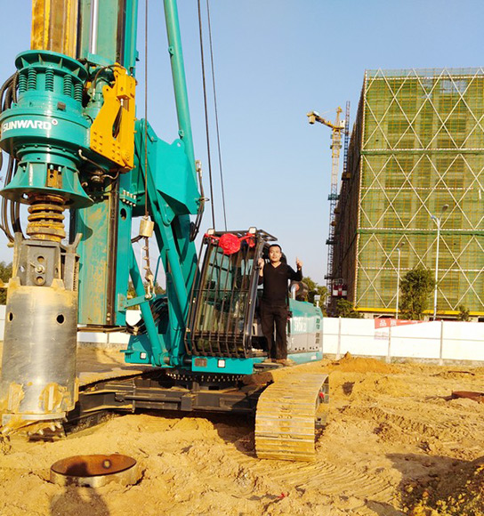 跨行创业，FH至尊智能旋挖钻十个月帮他回本！