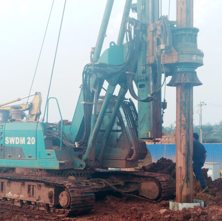 跨行创业，FH至尊智能旋挖钻十个月帮他回本！