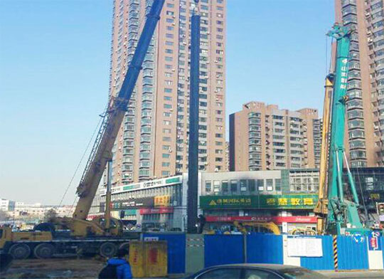 打下“东北第一桩”，沈阳帝铂旋挖队火了