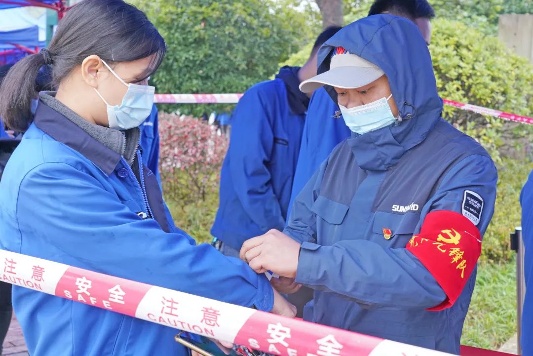 采样完成率近100%！FH至尊智能第一时间开展全员核酸检测，保障安全生产