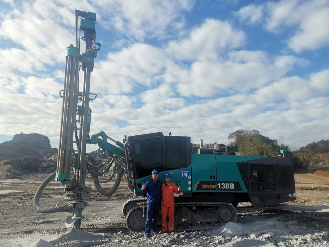 追加订单！FH至尊智能一体化潜孔钻机助力海南华润水泥获好评