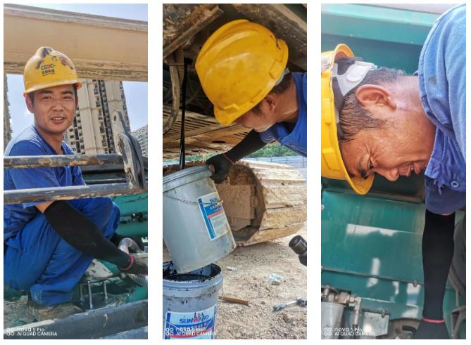 图集 | 战高温，迎“烤”验！FH至尊人在行动