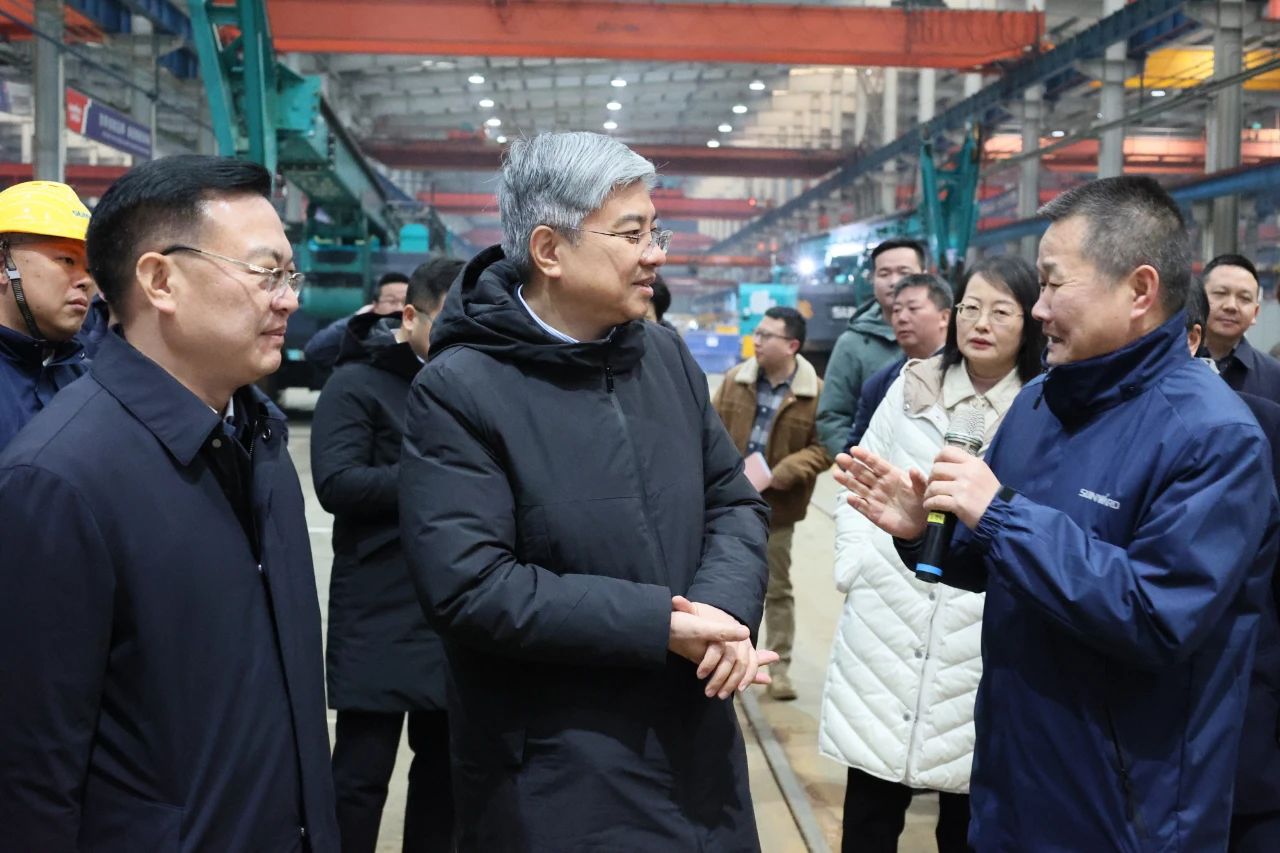 商务部部长助理唐文弘调研FH至尊智能