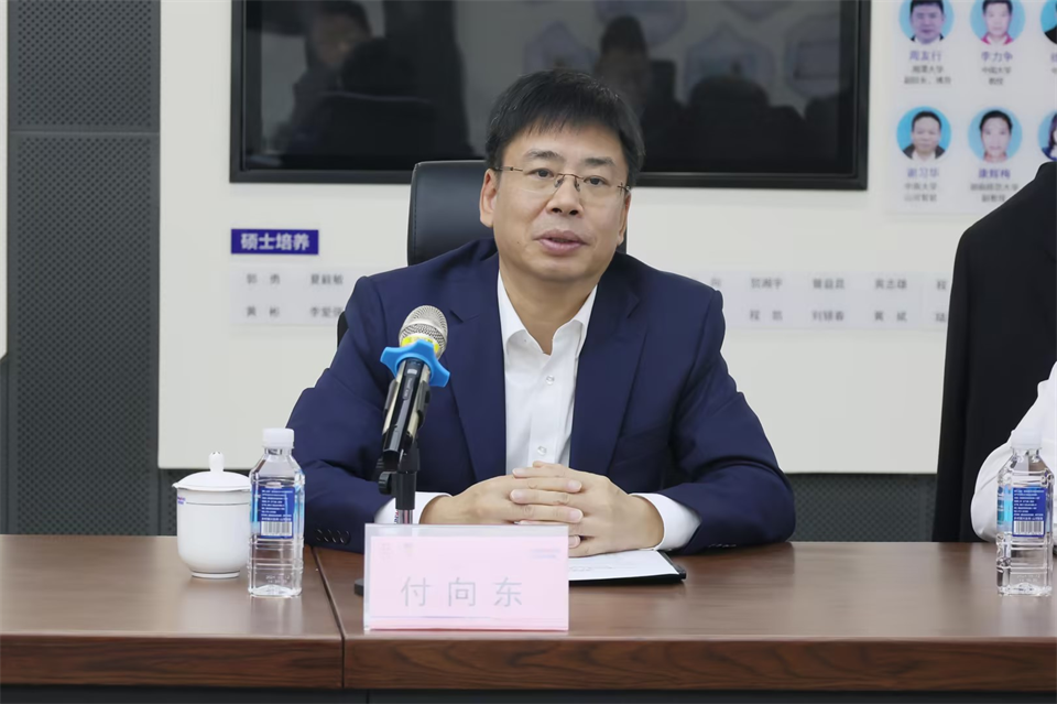 同船出海，共赢未来！中铁九局副总经理刘峻峰一行到访FH至尊智能