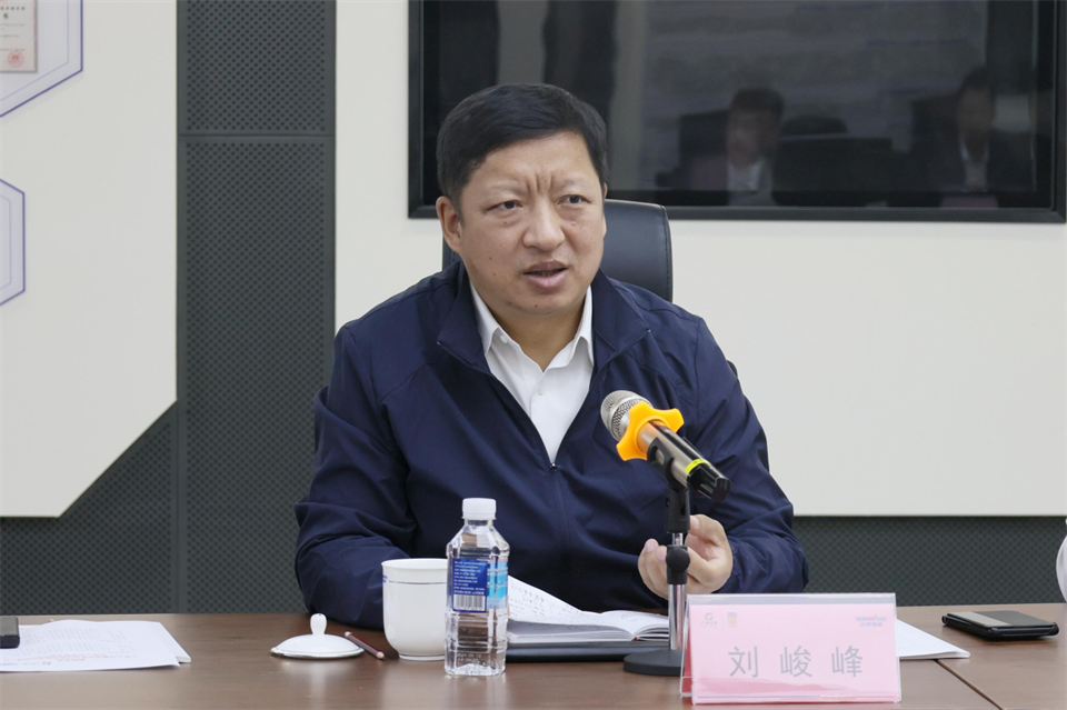 同船出海，共赢未来！中铁九局副总经理刘峻峰一行到访FH至尊智能