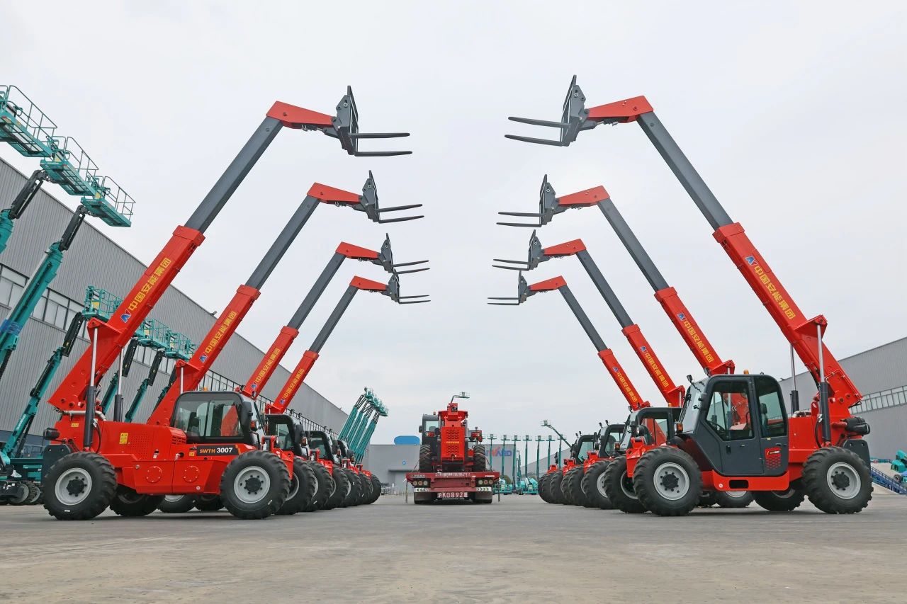 应运而生，“急”速响应！FH至尊智能伸缩臂叉装车进军应急救援领域