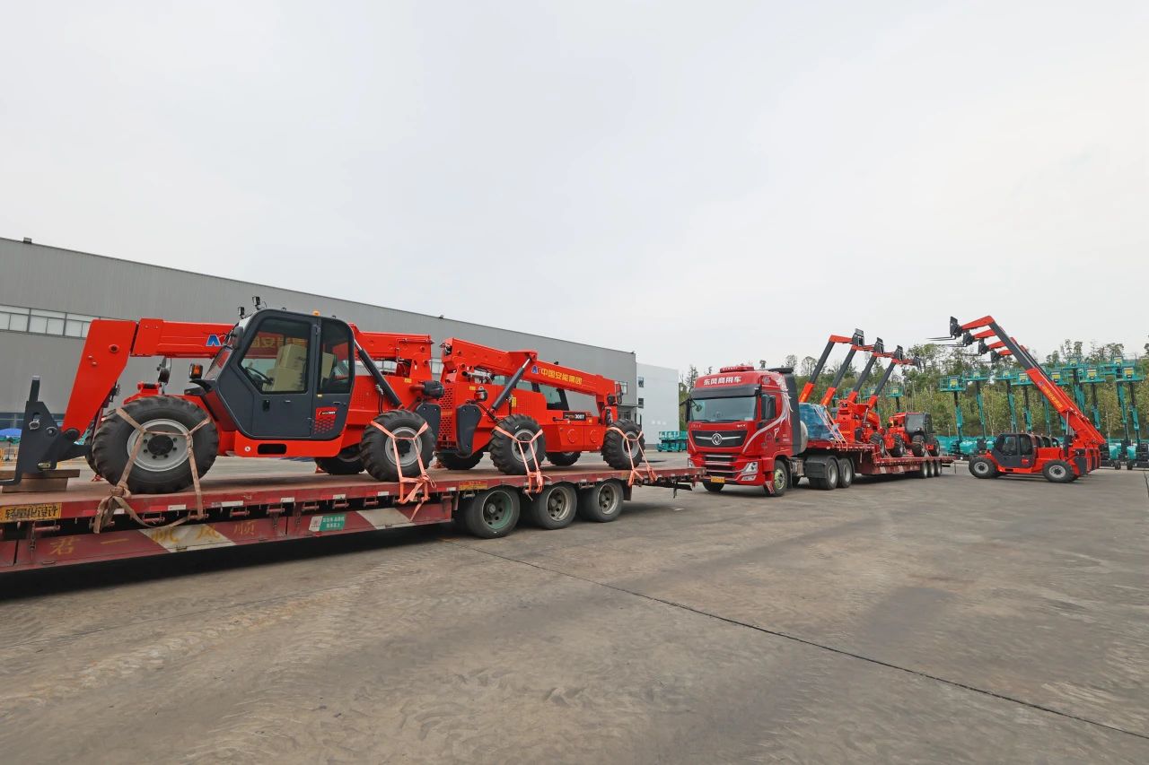 应运而生，“急”速响应！FH至尊智能伸缩臂叉装车进军应急救援领域