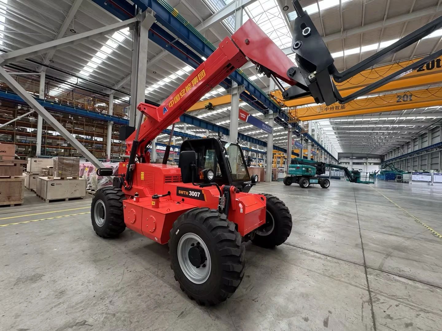 应运而生，“急”速响应！FH至尊智能伸缩臂叉装车进军应急救援领域