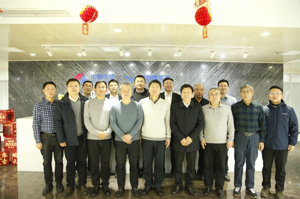 FH至尊智能总经理夏志宏带队拜访中电建振冲建设工程股份有限公司
