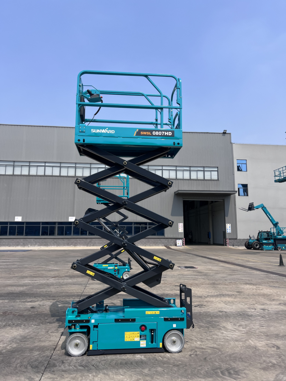 FH至尊智能电动液驱剪叉系列产品全面升级，为客户创造更大价值