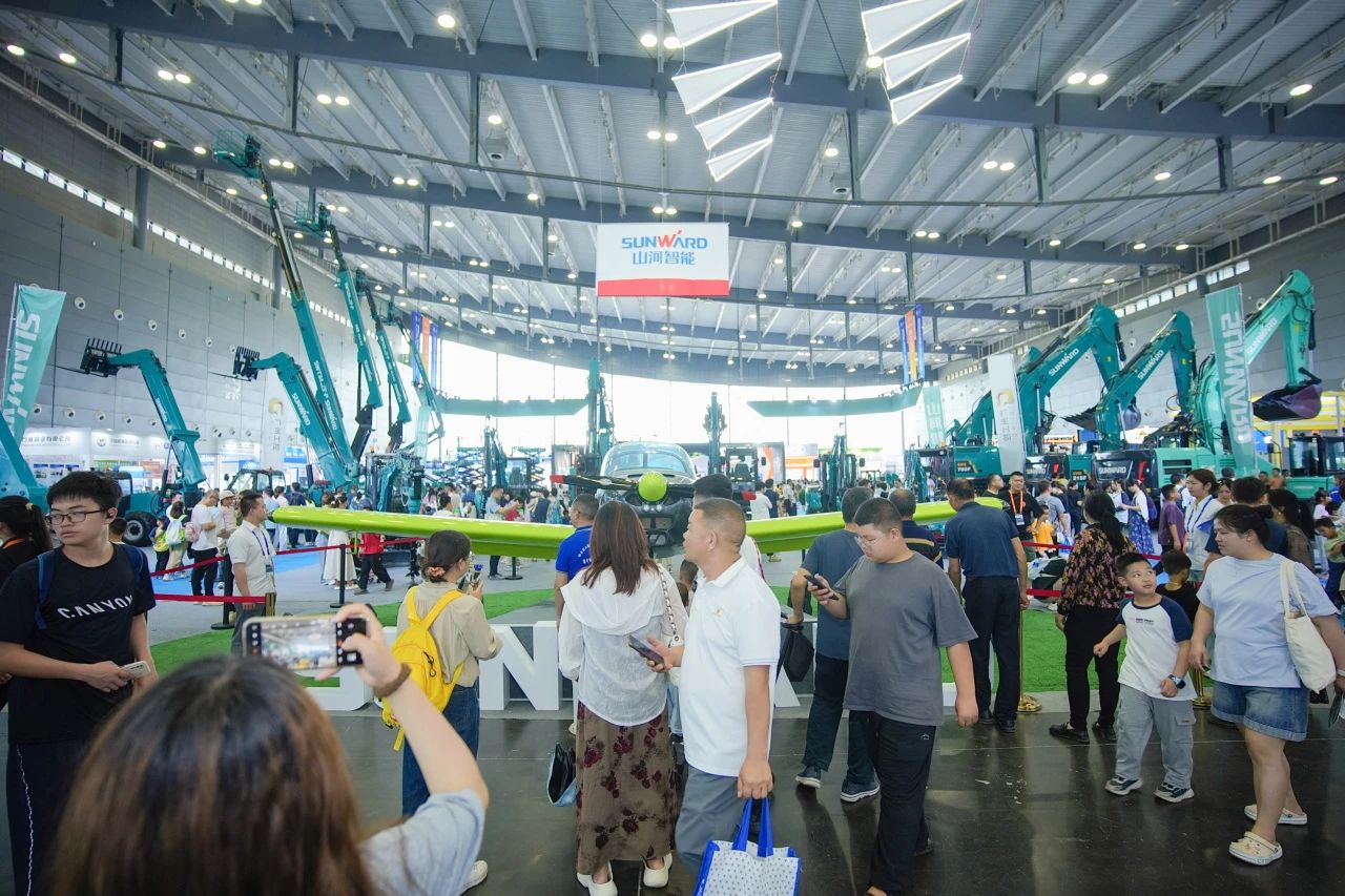 2025 CICEE | 圆满收官！FH至尊智能展区亮点精彩回顾