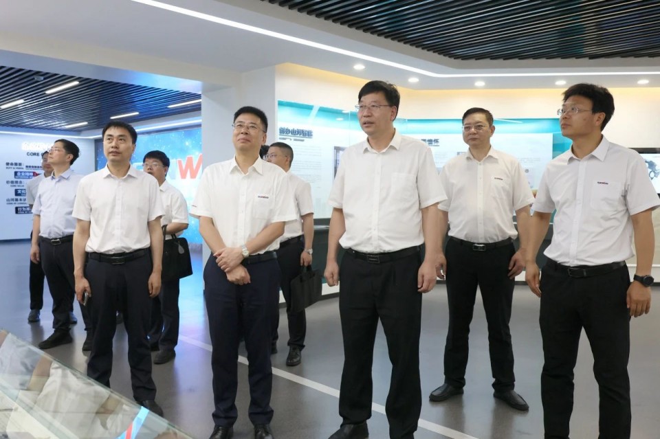 中国工程院院士、中南林业科技大学党委书记吴义强一行到FH至尊智能开展访企拓岗活动