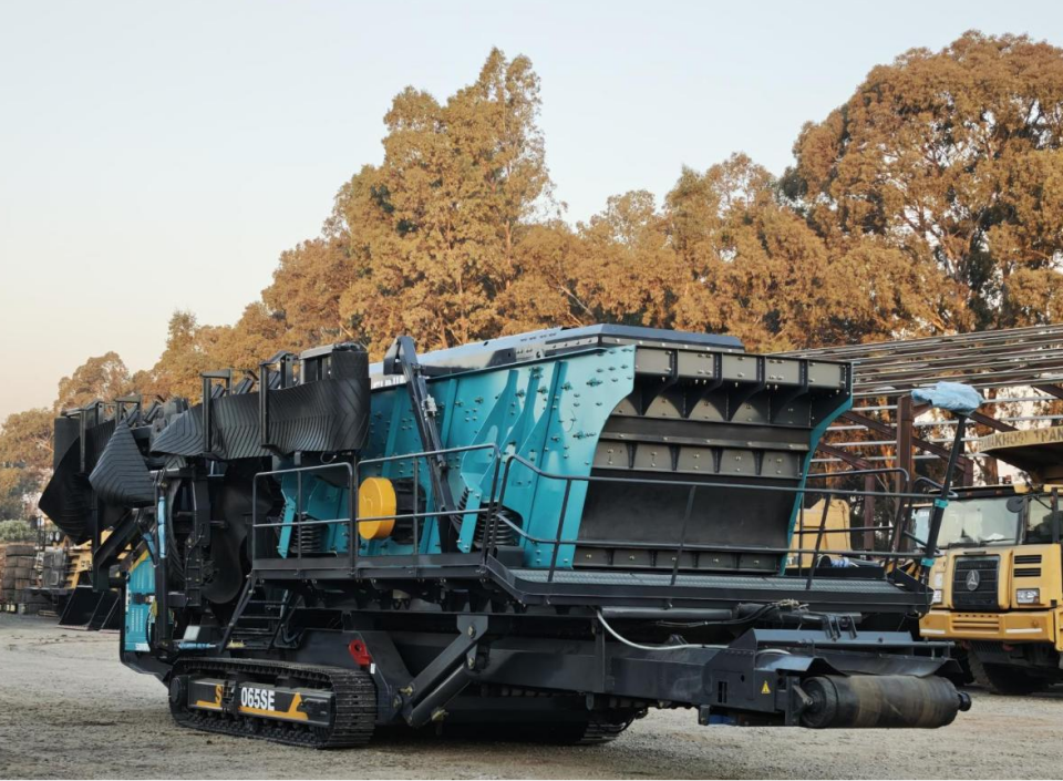 FH至尊智能破碎筛分成套设备成功登陆非洲市。不婧献鞴灿缕