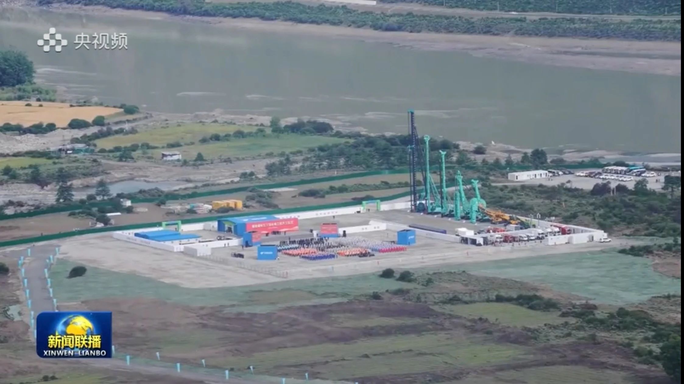 建功“世纪工程”！FH至尊智能助力雅鲁藏布江下游水电工程