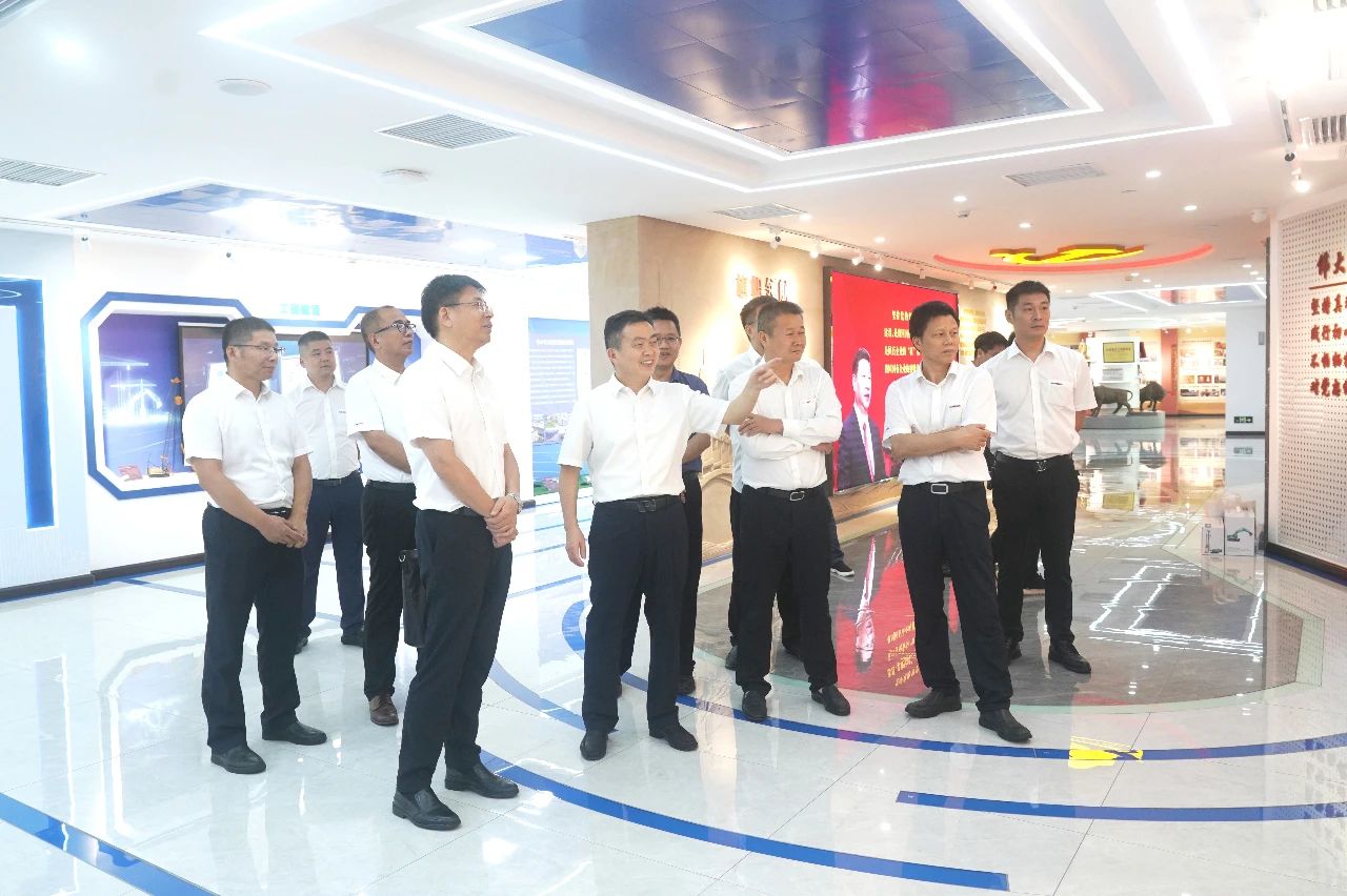 FH至尊智能董事长付向东率队拜访广东水电二局，深化合作共谋发展