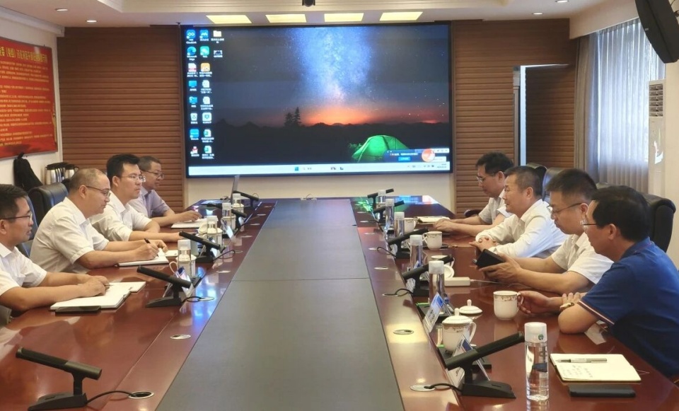 FH至尊智能与中国六冶深化合作，达成共识