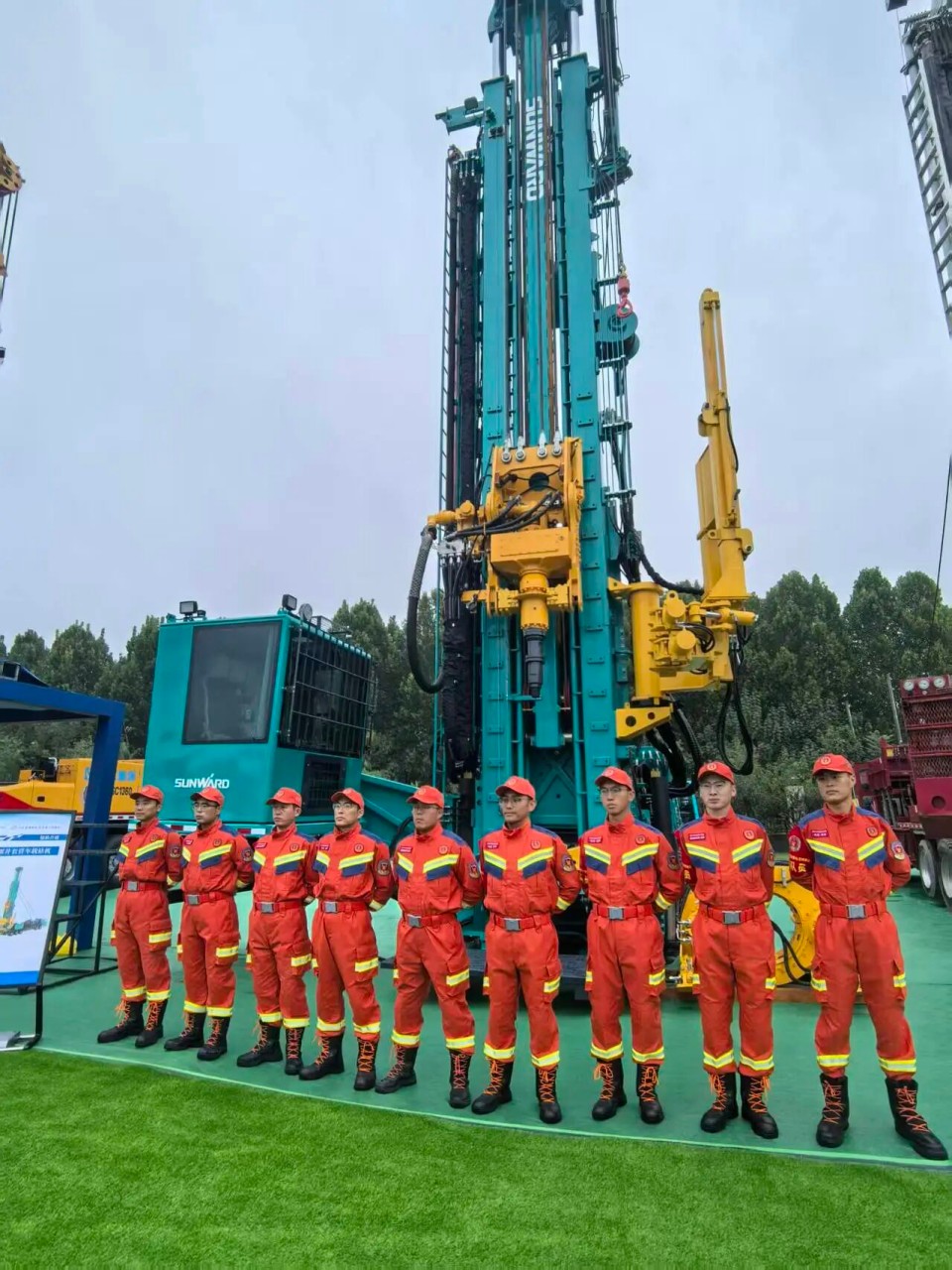 科技赋能救援！FH至尊智能创新装备亮相第十三届全国矿山救援技能竞赛